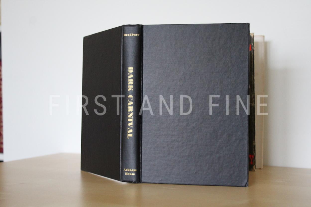 Bradbury, Ray (1947) 'Dark Carnival', US signed and inscribed first edition - Image 9