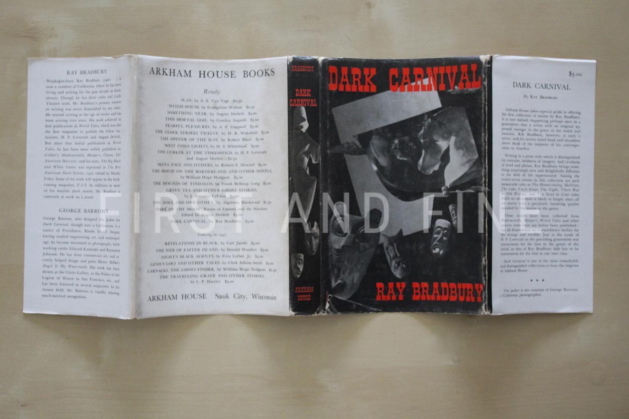 Bradbury, Ray (1947) 'Dark Carnival', US signed and inscribed first edition - Image 12