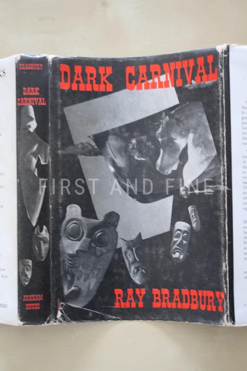 Bradbury, Ray (1947) 'Dark Carnival', US signed and inscribed first edition - Image 14