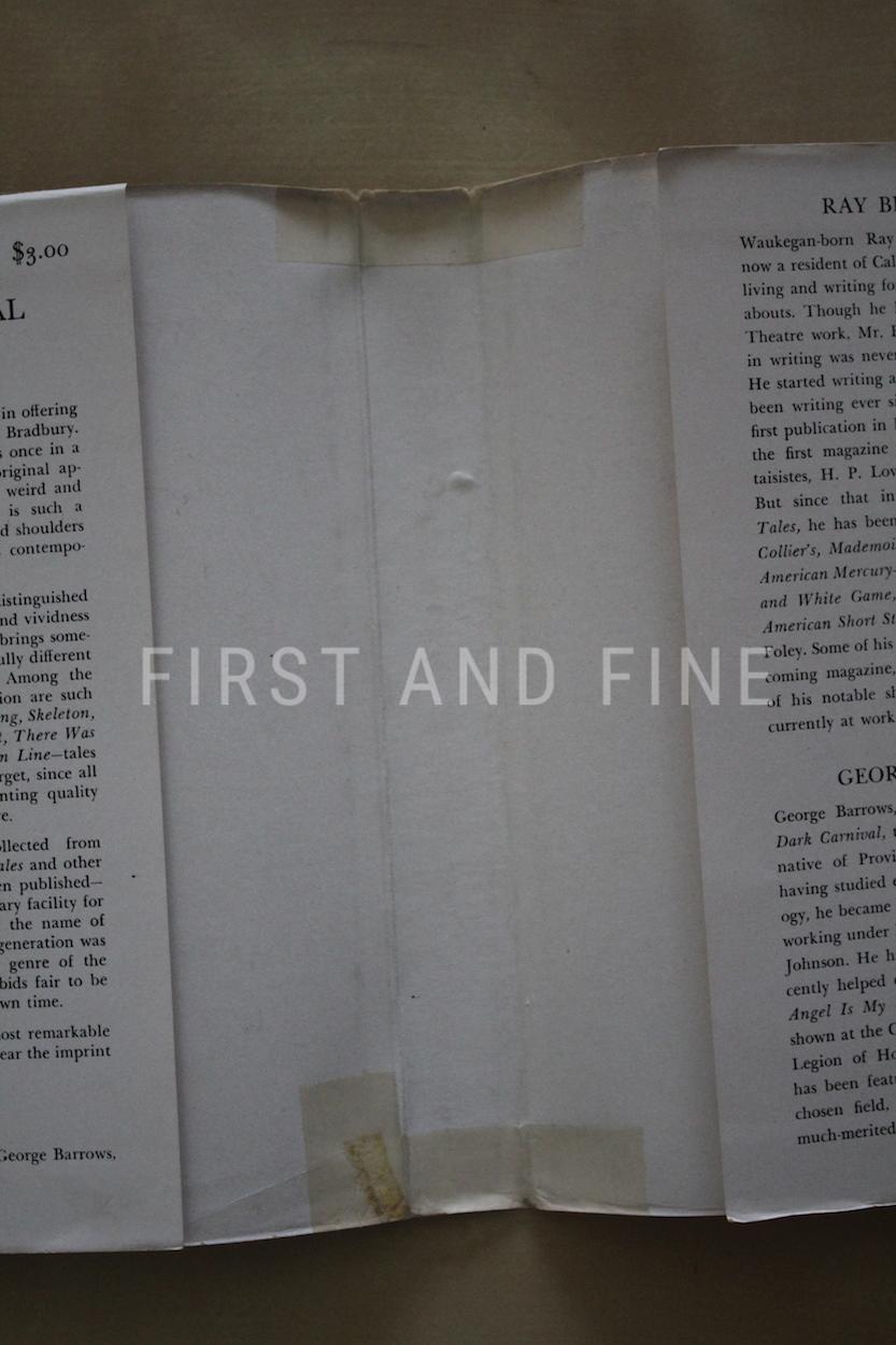 Bradbury, Ray (1947) 'Dark Carnival', US signed and inscribed first edition - Image 17