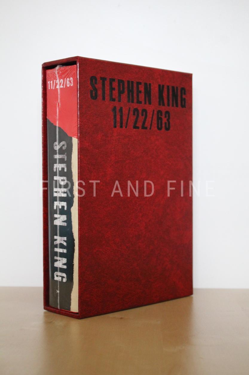 King, Stephen (2011) '11/22/63', US signed limited edition still sealed with slipcase - Image 2