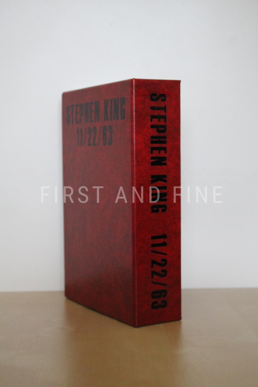King, Stephen (2011) '11/22/63', US signed limited edition still sealed with slipcase - Image 3