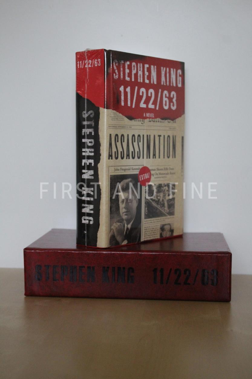King, Stephen (2011) '11/22/63', US signed limited edition still sealed with slipcase