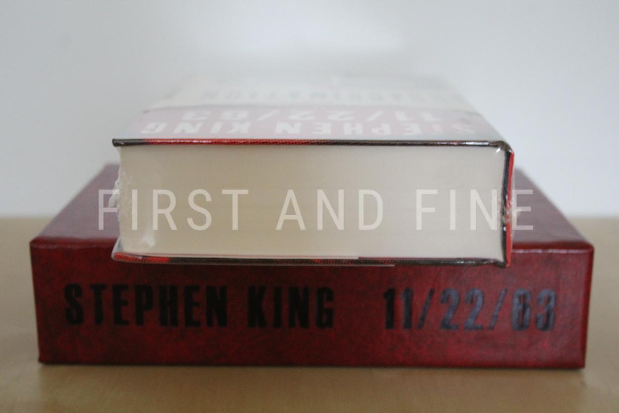 King, Stephen (2011) '11/22/63', US signed limited edition still sealed with slipcase - Image 8