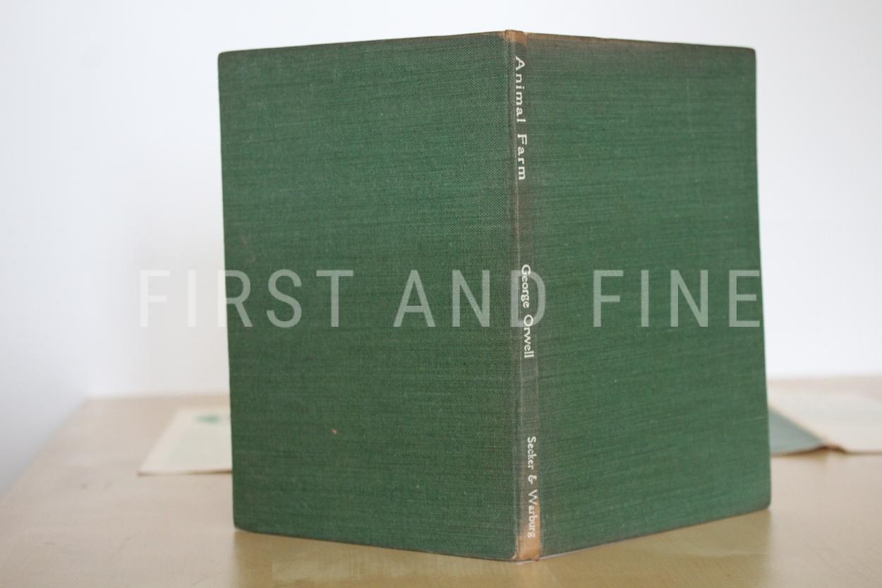 Orwell, George (1945) 'Animal Farm', UK first edition in the original first state dust jacket - Image 5