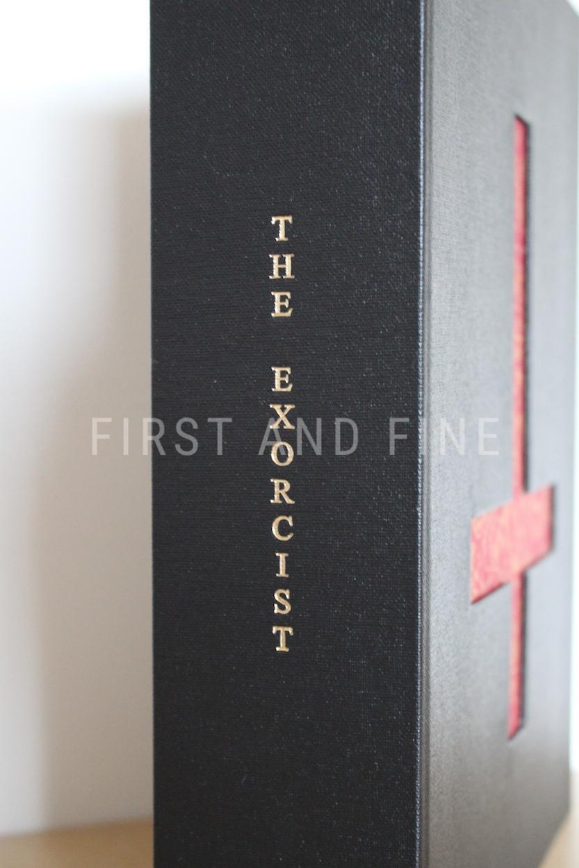 Blatty, William (1971) 'The Exorcist', US signed first edition beautiful rebind with unique design - Image 5