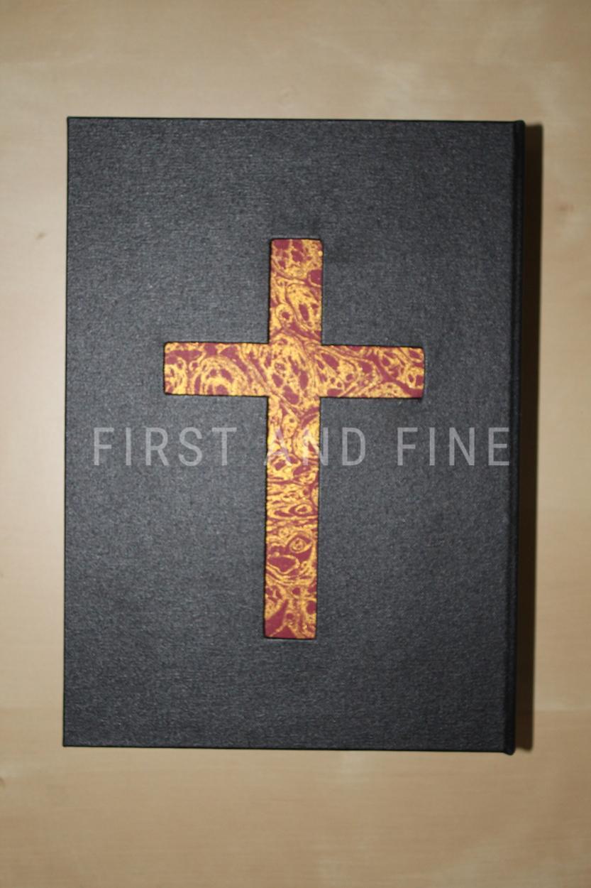 Blatty, William (1971) 'The Exorcist', US signed first edition beautiful rebind with unique design - Image 6