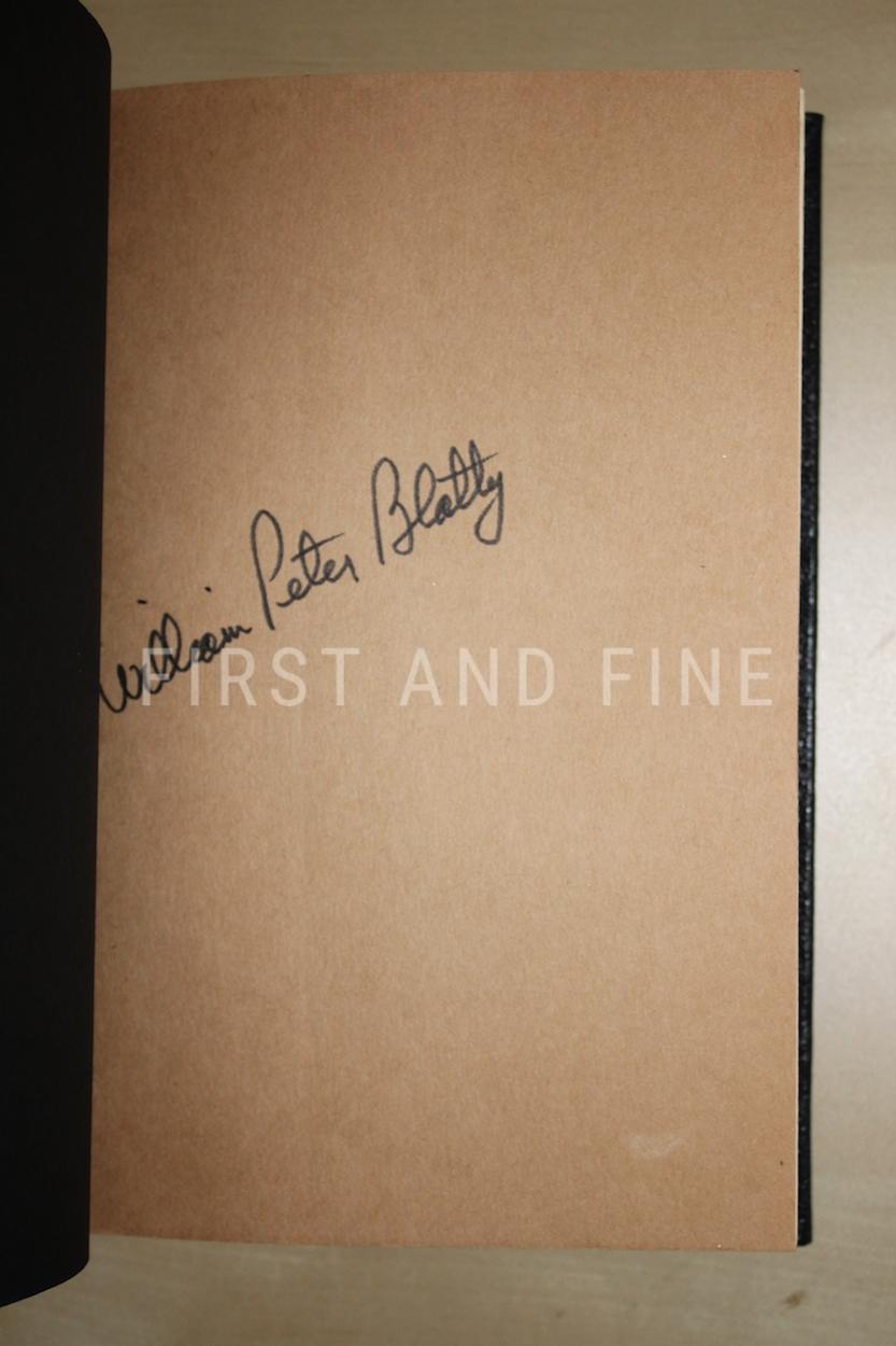 Blatty, William (1971) 'The Exorcist', US signed first edition beautiful rebind with unique design - Image 3