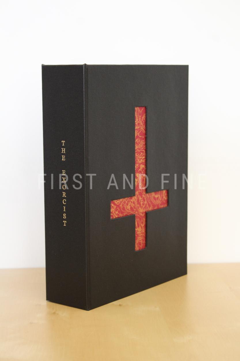 Blatty, William (1971) 'The Exorcist', US signed first edition beautiful rebind with unique design - Image 4
