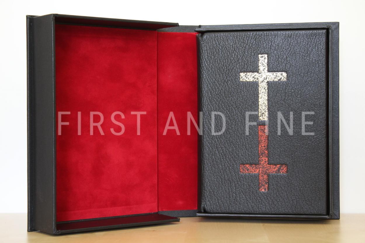 Blatty, William (1971) 'The Exorcist', US signed first edition beautiful rebind with unique design - Image 7