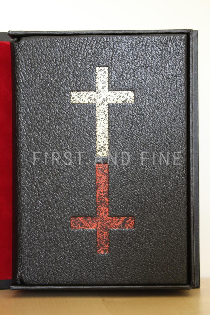 Blatty, William (1971) 'The Exorcist', US signed first edition beautiful rebind with unique design - Image 9