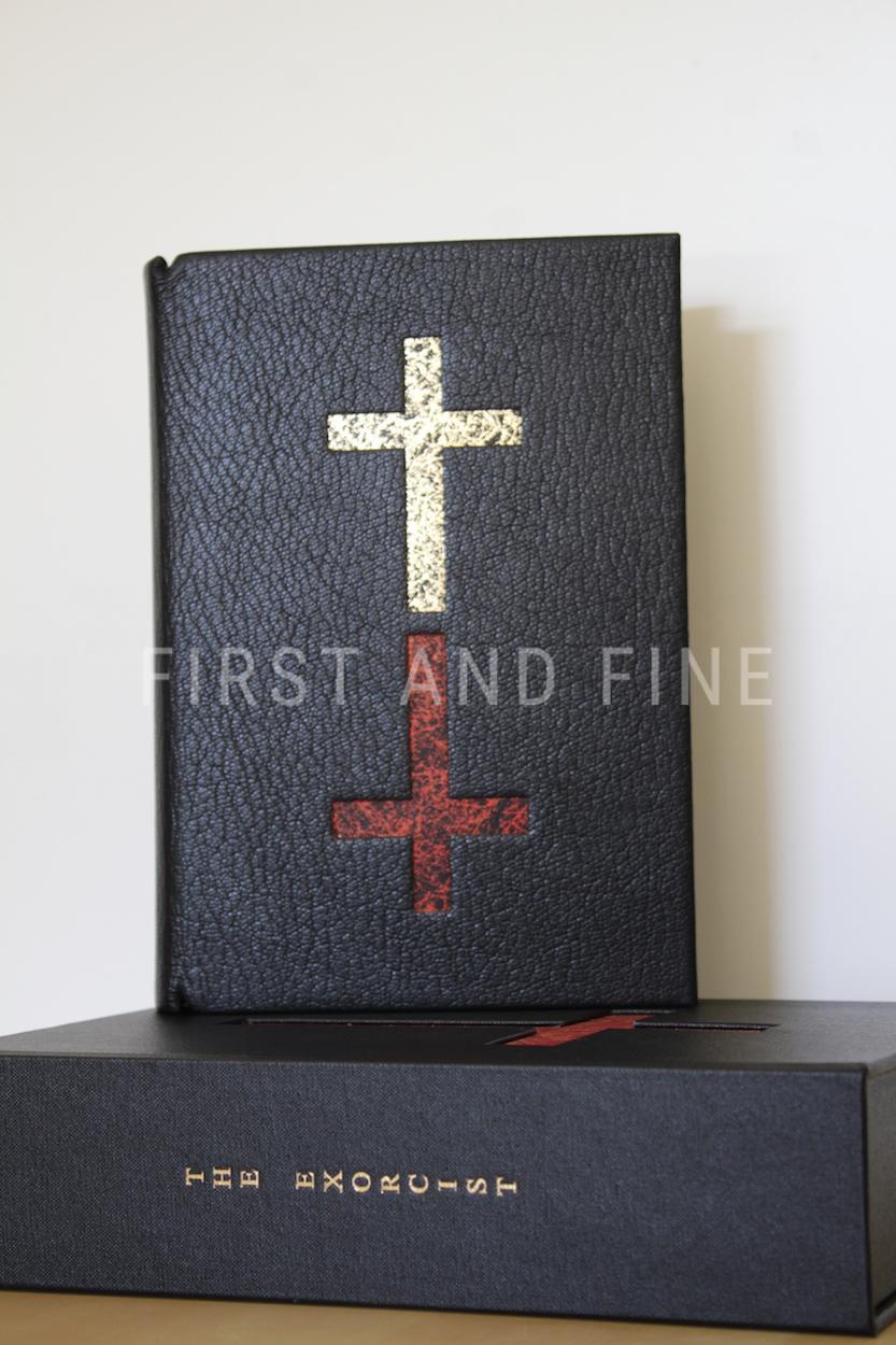Blatty, William (1971) 'The Exorcist', US signed first edition beautiful rebind with unique design - Image 8