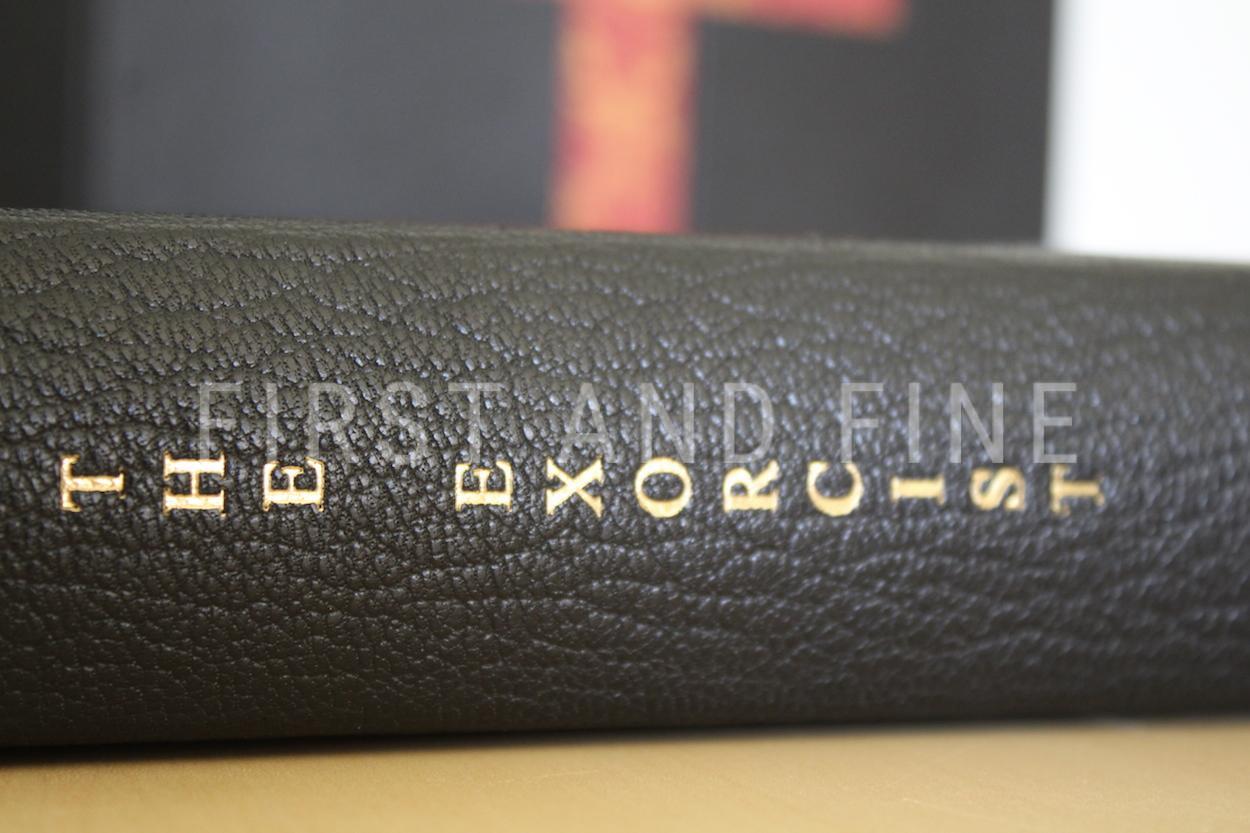 Blatty, William (1971) 'The Exorcist', US signed first edition beautiful rebind with unique design - Image 14