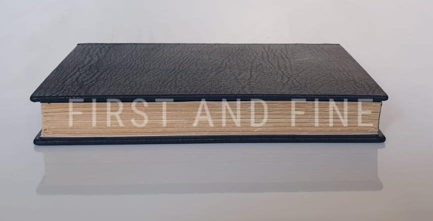 McCarthy, Cormac (1968) 'Outer Dark', US signed and inscribed first edition, beautifully rebound - Image 6