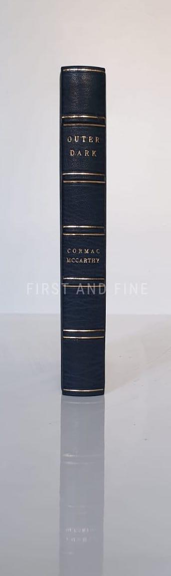 McCarthy, Cormac (1968) 'Outer Dark', US signed and inscribed first edition, beautifully rebound - Image 4