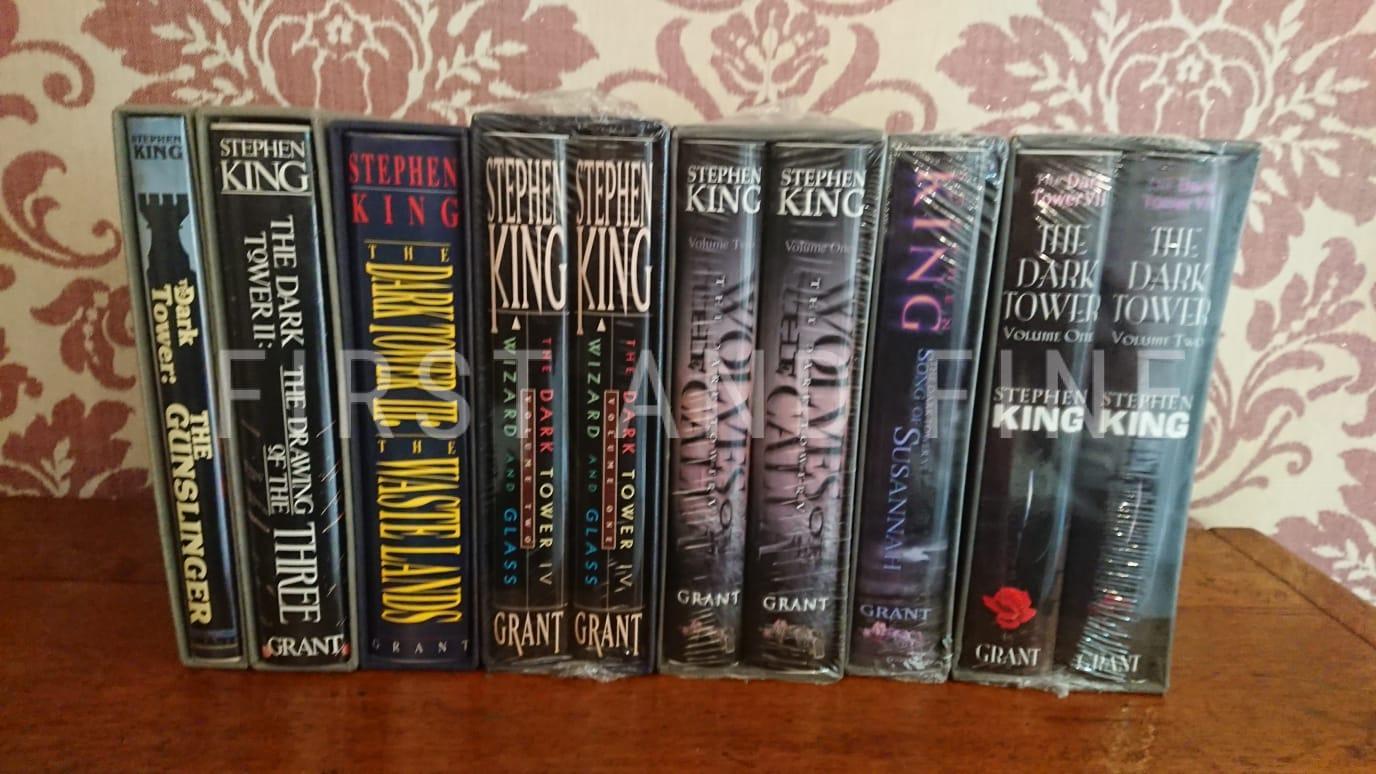 King, Stephen (1982 - 2004) 'The Dark Tower', US signed limited edition same number set