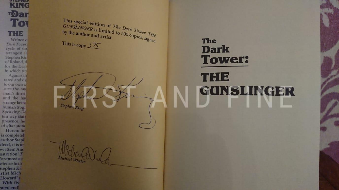 King, Stephen (1982 - 2004) 'The Dark Tower', US signed limited edition same number set - Image 2