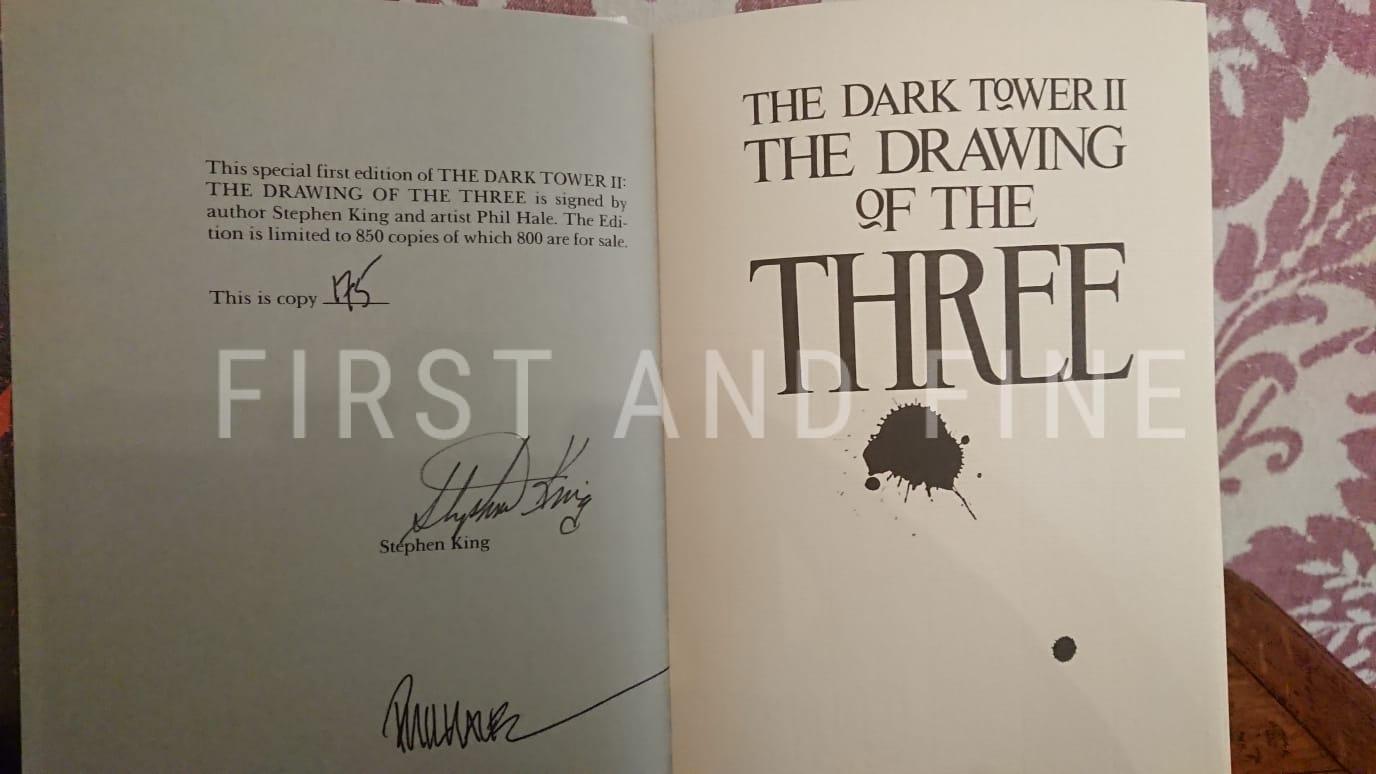 King, Stephen (1982 - 2004) 'The Dark Tower', US signed limited edition same number set - Image 3