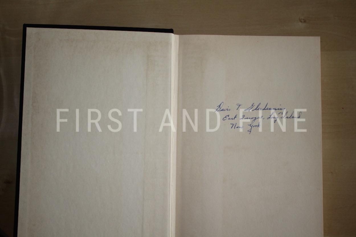 Kerouac, Jack (1957) 'On the Road', US first edition with an original signed cheque/ check - Image 11