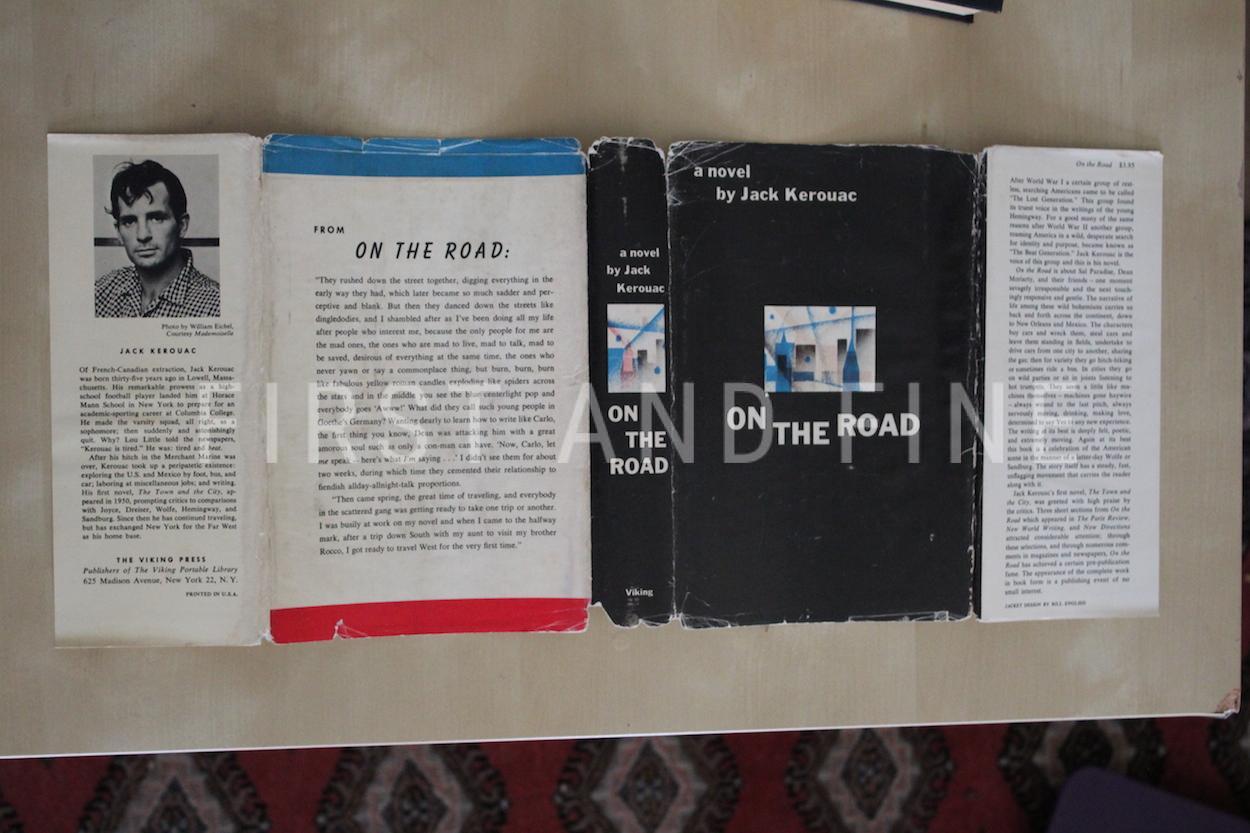 Kerouac, Jack (1957) 'On the Road', US first edition with an original signed cheque/ check - Image 14