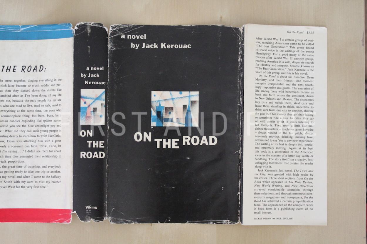 Kerouac, Jack (1957) 'On the Road', US first edition with an original signed cheque/ check - Image 15