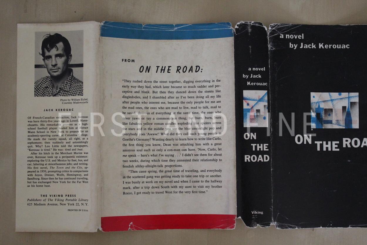 Kerouac, Jack (1957) 'On the Road', US first edition with an original signed cheque/ check - Image 16