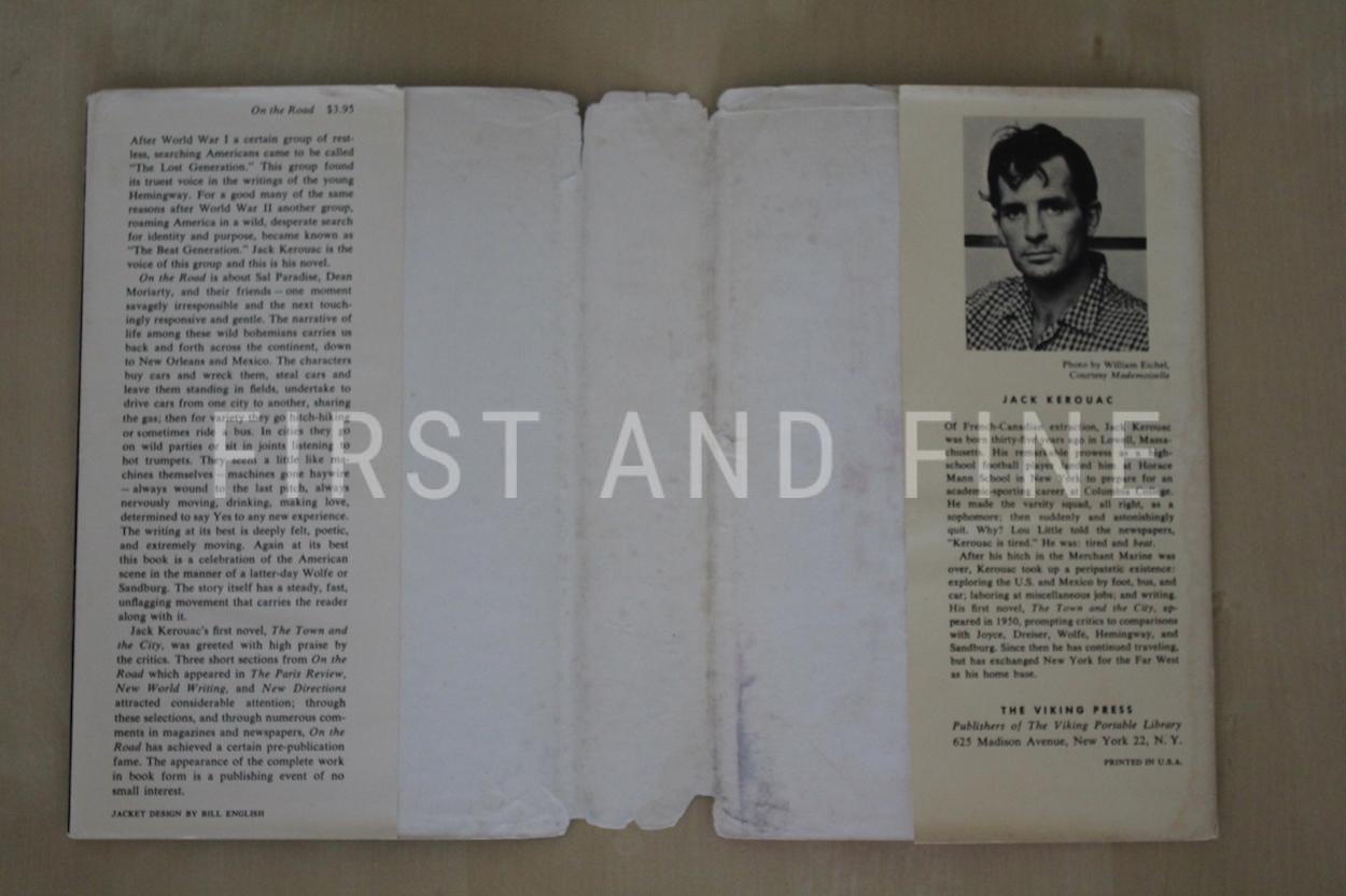 Kerouac, Jack (1957) 'On the Road', US first edition with an original signed cheque/ check - Image 17