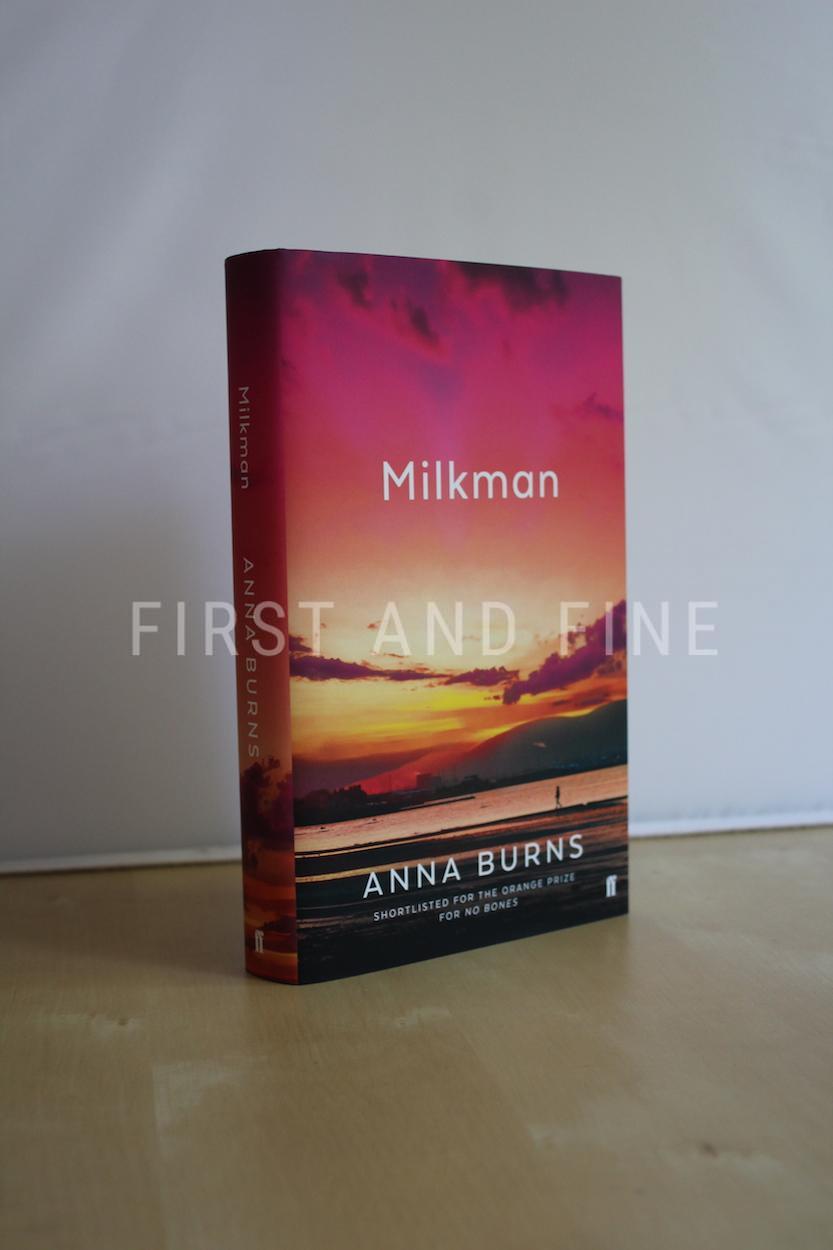 Burns, Anna (2018) 'Milkman', UK signed and lined first edition