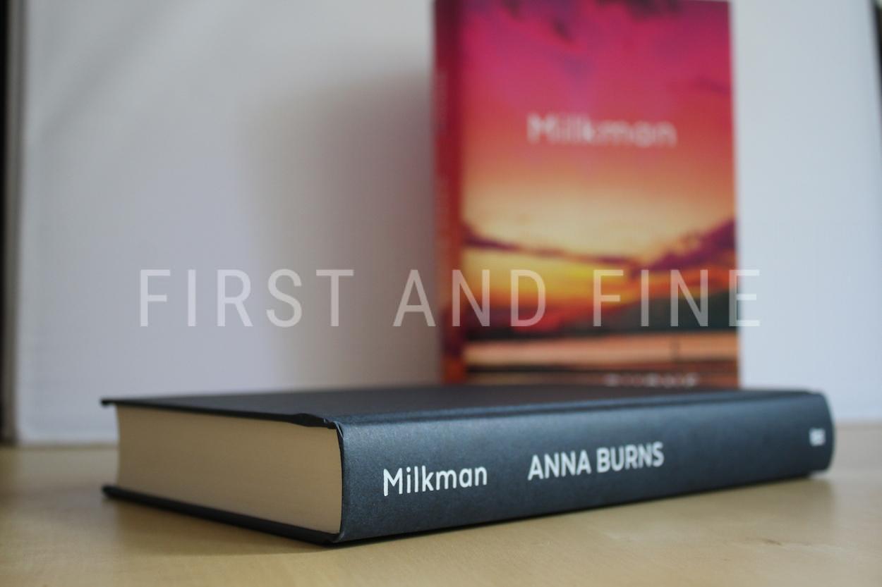 Burns, Anna (2018) 'Milkman', UK signed and lined first edition - Image 4