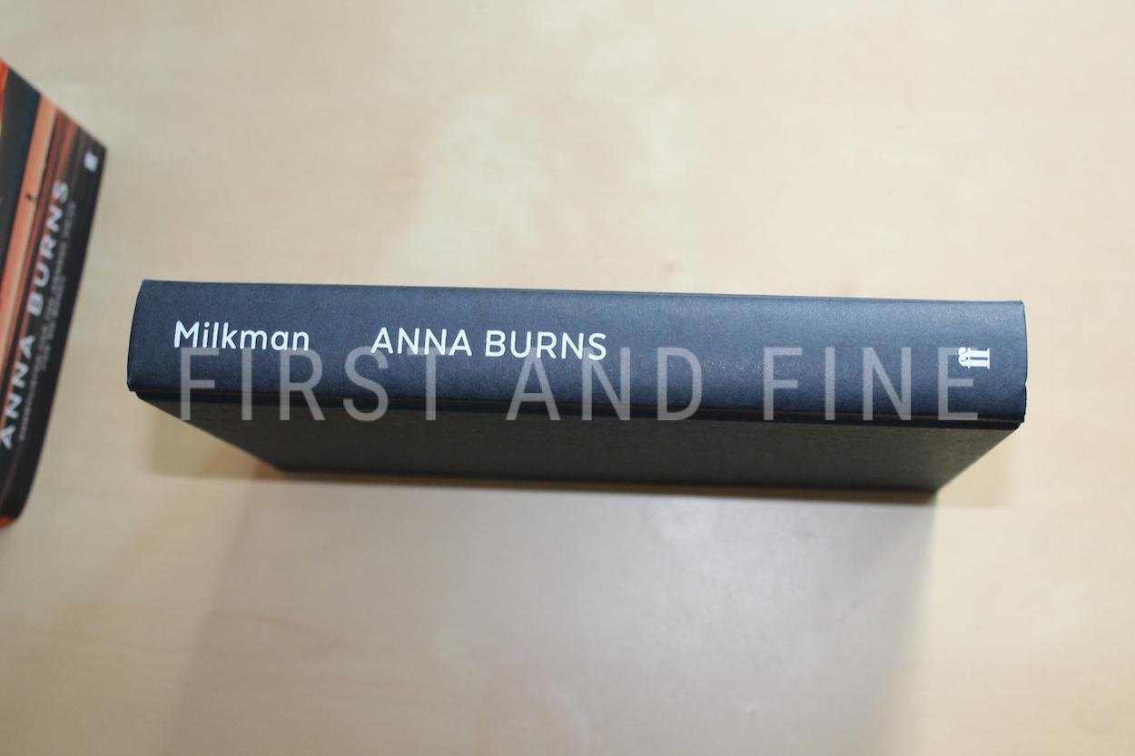 Burns, Anna (2018) 'Milkman', UK signed and lined first edition - Image 8