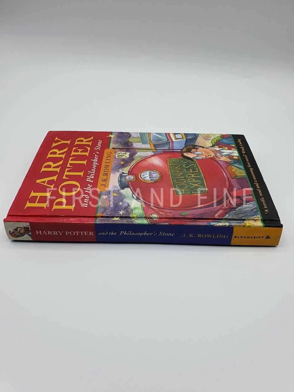 Rowling, J.K. (1997) 'Harry Potter and the Philosopher's Stone', UK hardback first edition published by Bloomsbury - Image 6