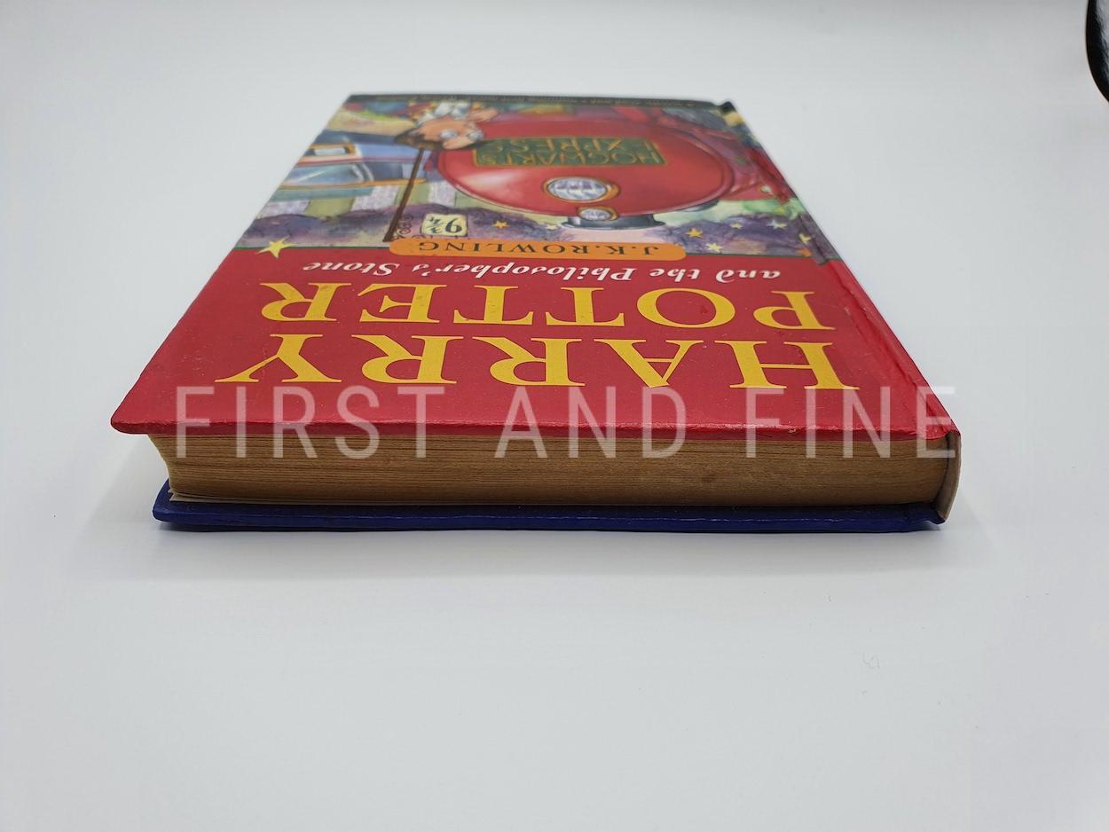 Rowling, J.K. (1997) 'Harry Potter and the Philosopher's Stone', UK hardback first edition published by Bloomsbury - Image 7