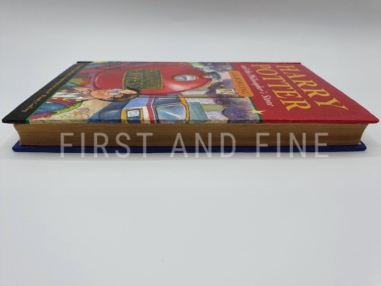 Rowling, J.K. (1997) 'Harry Potter and the Philosopher's Stone', UK hardback first edition published by Bloomsbury - Image 8