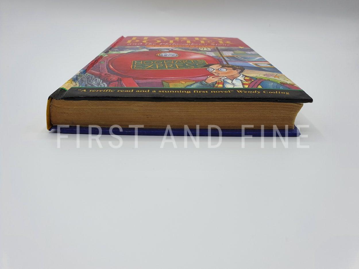 Rowling, J.K. (1997) 'Harry Potter and the Philosopher's Stone', UK hardback first edition published by Bloomsbury - Image 9