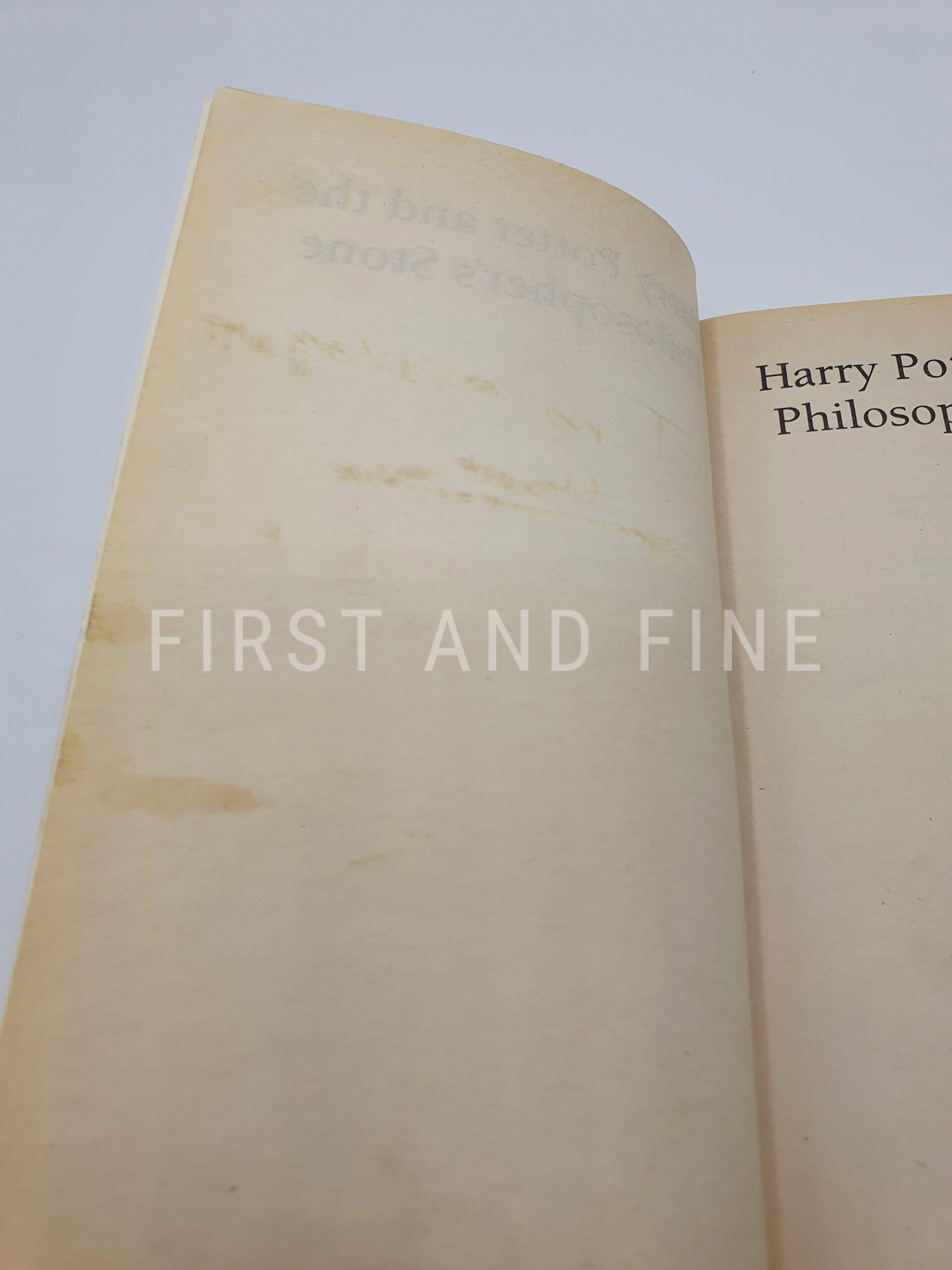 Rowling, J.K. (1997) 'Harry Potter and the Philosopher's Stone', UK hardback first edition published by Bloomsbury - Image 12