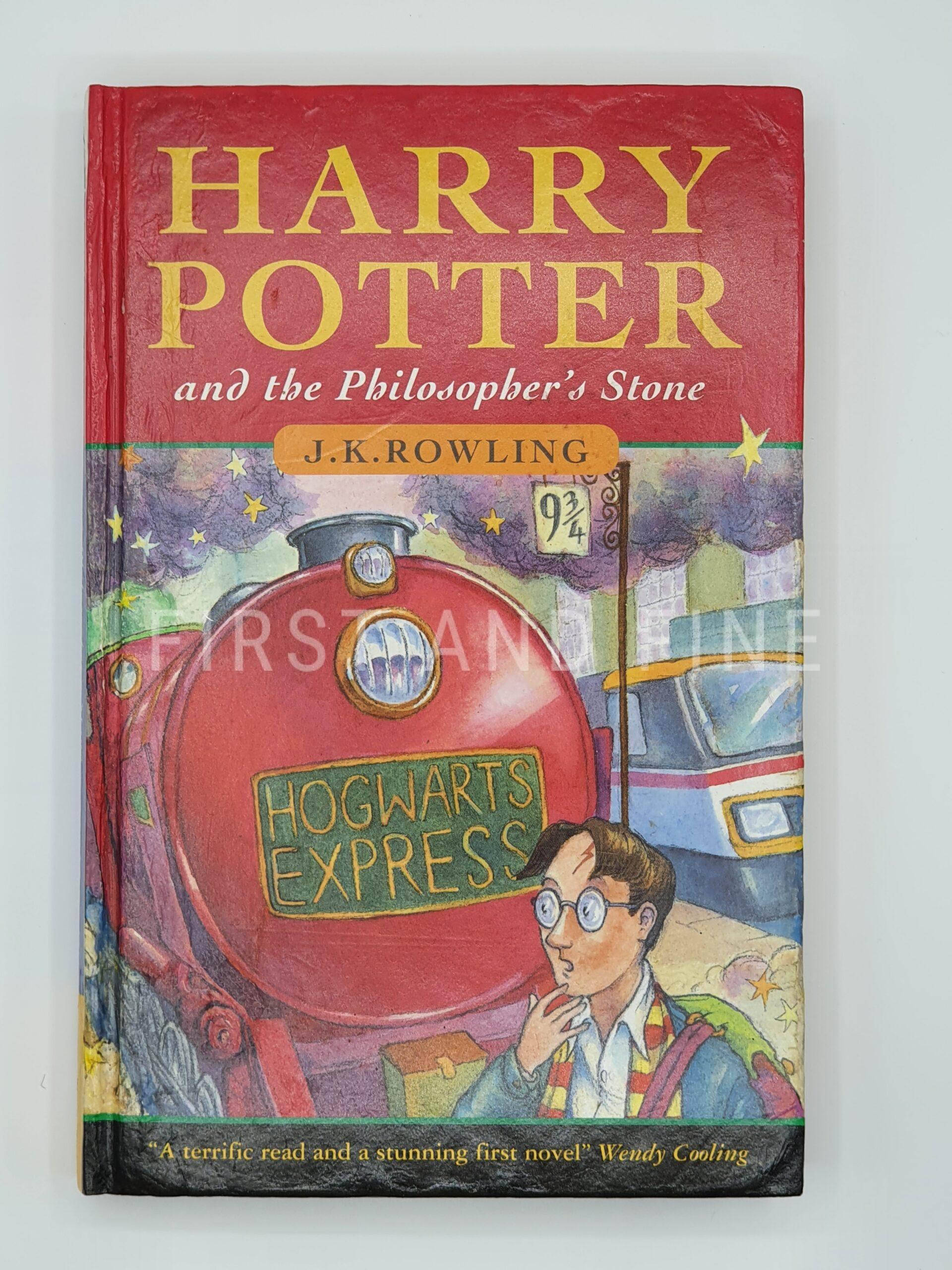 Rowling, J.K. (1997) 'Harry Potter and the Philosopher's Stone', UK hardback first edition published by Bloomsbury - Image 4