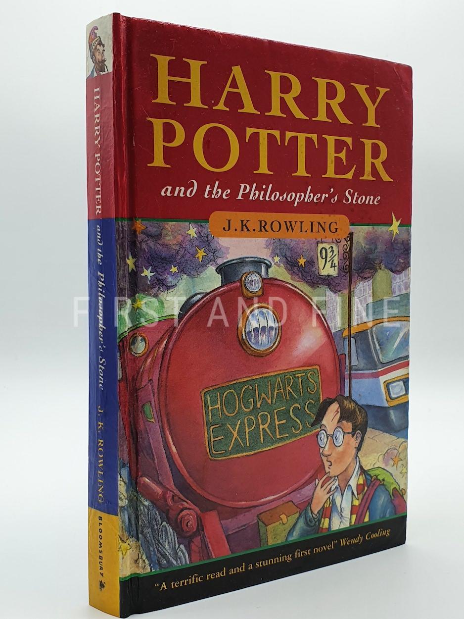 Rowling, J.K. (1997) 'Harry Potter and the Philosopher's Stone', UK hardback first edition published by Bloomsbury