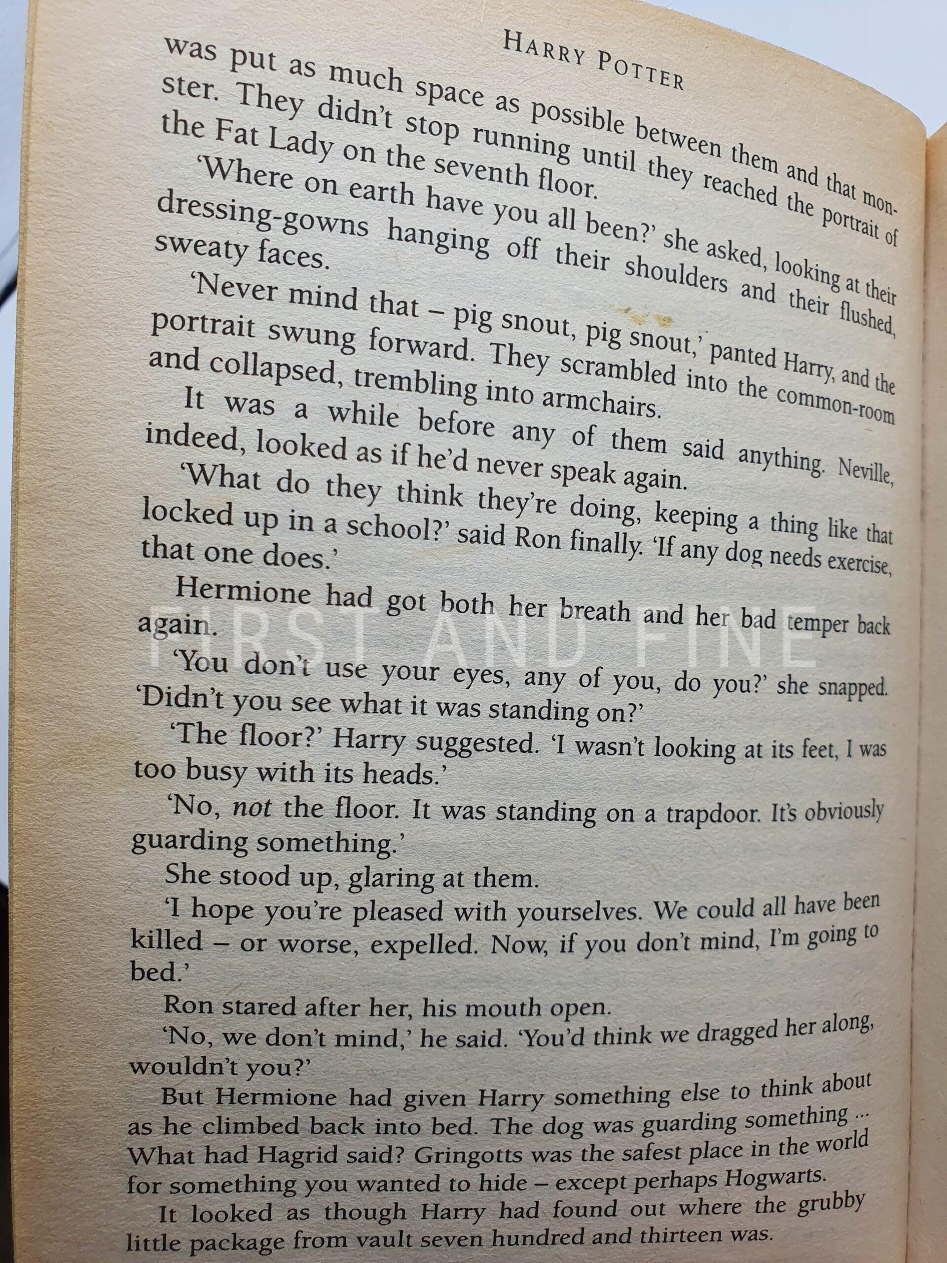 Rowling, J.K. (1997) 'Harry Potter and the Philosopher's Stone', UK hardback first edition published by Bloomsbury - Image 17