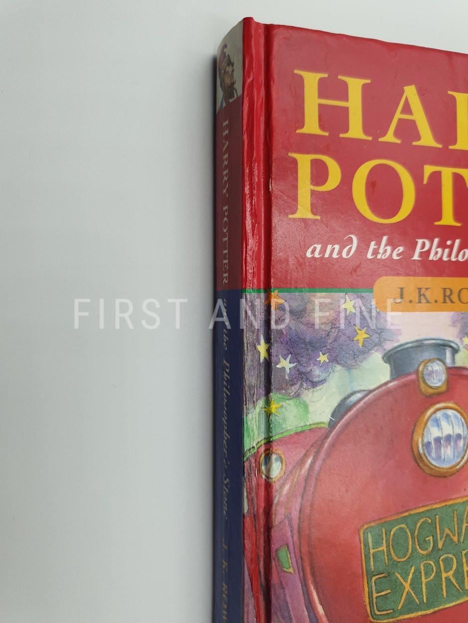 Rowling, J.K. (1997) 'Harry Potter and the Philosopher's Stone', UK hardback first edition published by Bloomsbury - Image 10