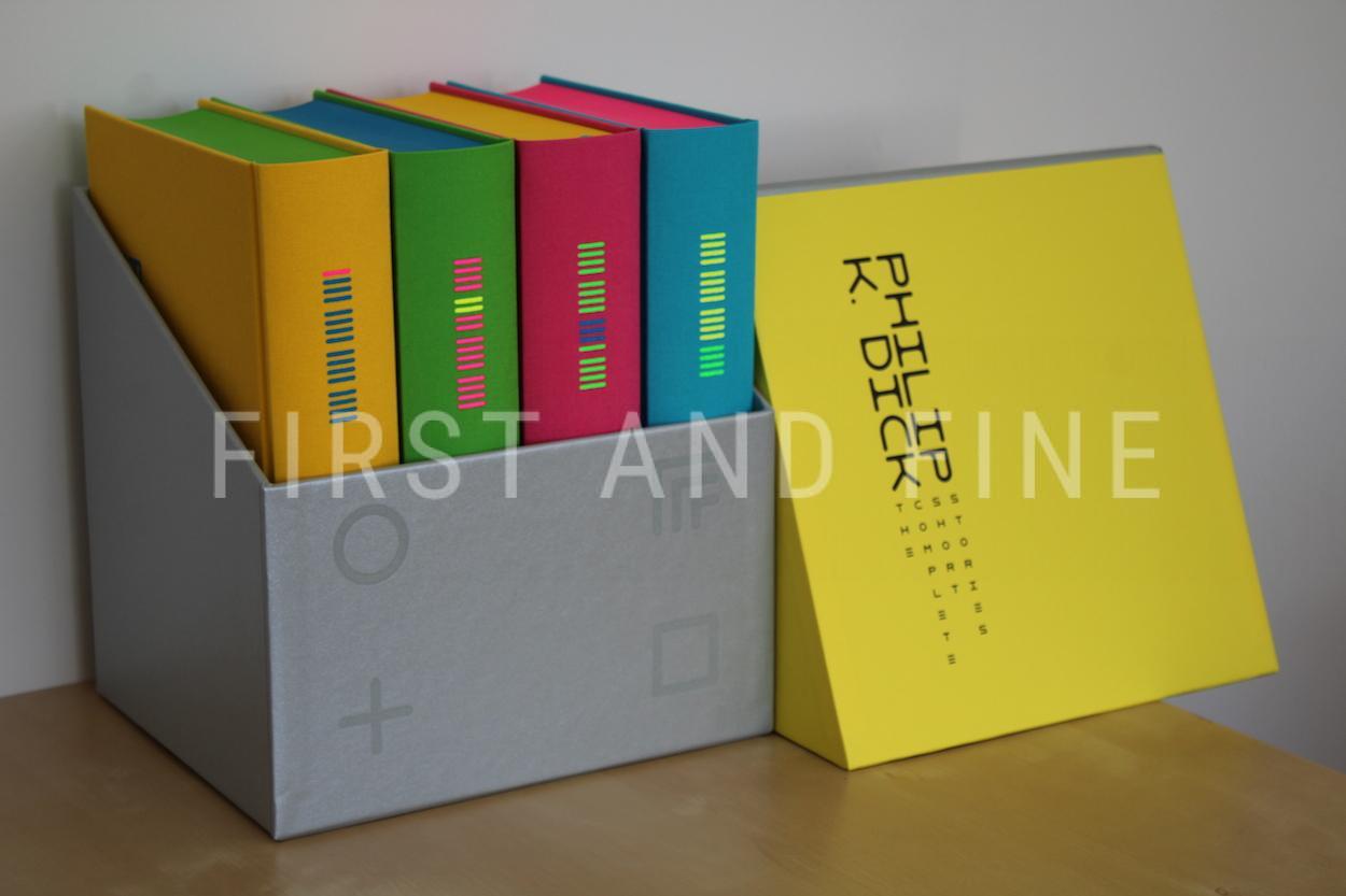 Dick, Philip K. (2021) 'The Complete Short Stories', Folio Society limited edition - Image 5