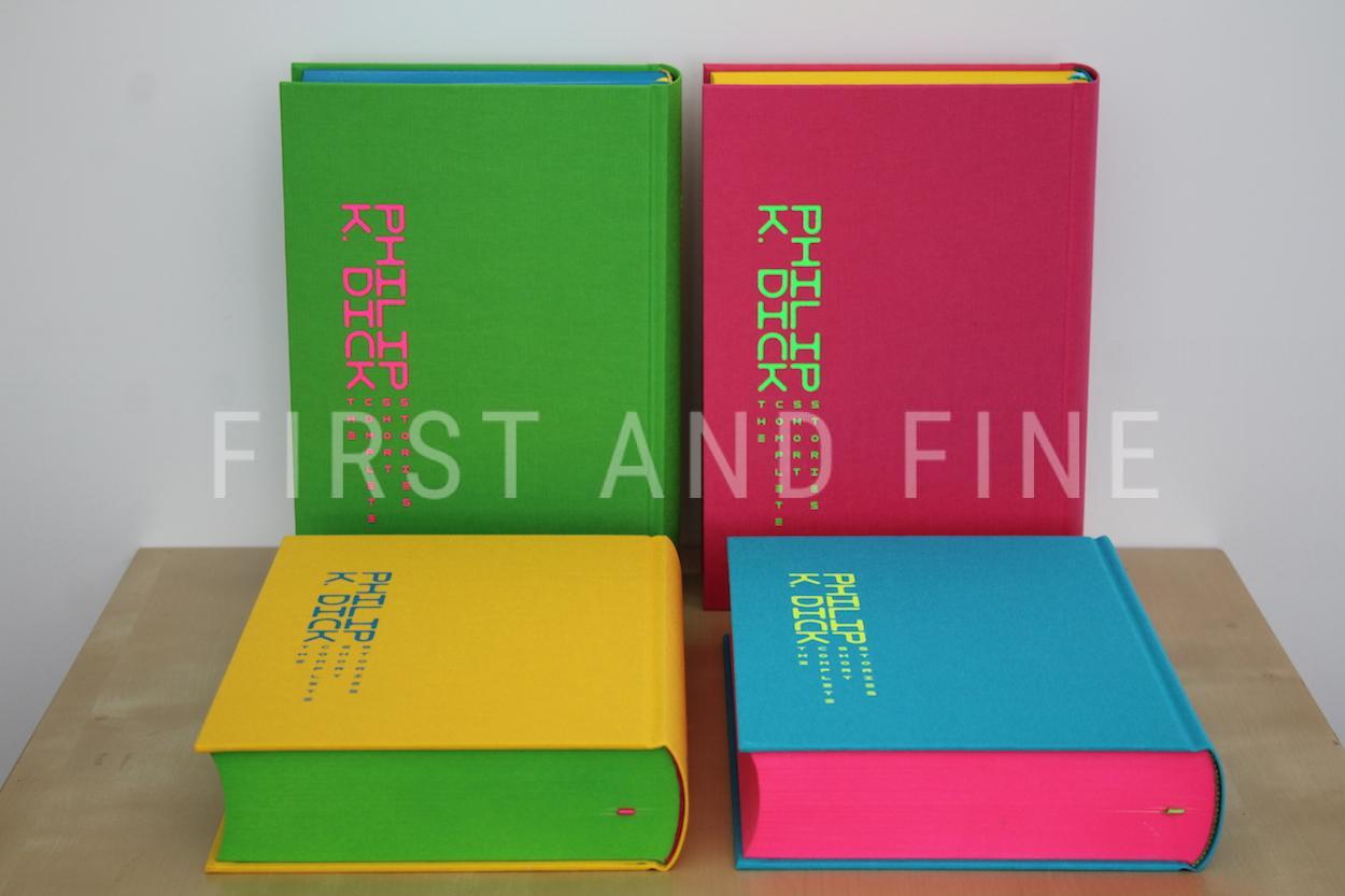 Dick, Philip K. (2021) 'The Complete Short Stories', Folio Society limited edition - Image 11