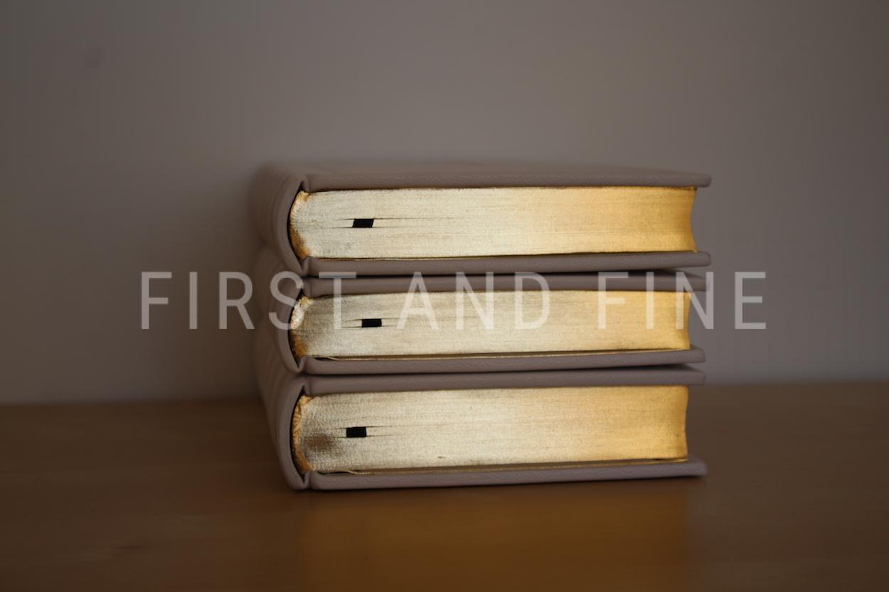 Tolkien, J.R.R. (1954-55) 'The Lord of the Rings', UK first editions beautifully rebound in full leather - Image 11