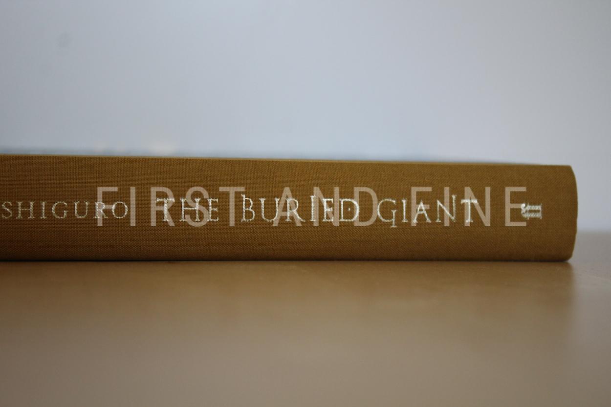 Ishiguro, Kazuo (2015) 'The Buried Giant', UK signed Faber Member's edition - Image 7