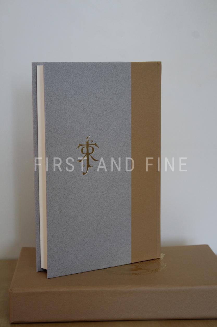 Tolkien, J.R.R. (author); Tolkien, Christopher (editor) and Lee, Alan (illustrator) (2018) 'The Fall of Gondolin', UK deluxe first edition, signed and sketched by Alan Lee - Image 8