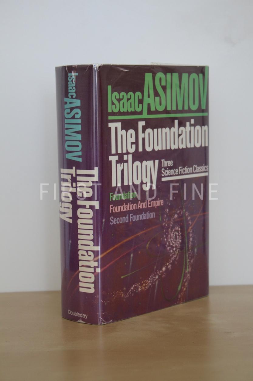 Asimov, Isaac (1982) 'The Foundation Trilogy', US signed first trade anthology edition