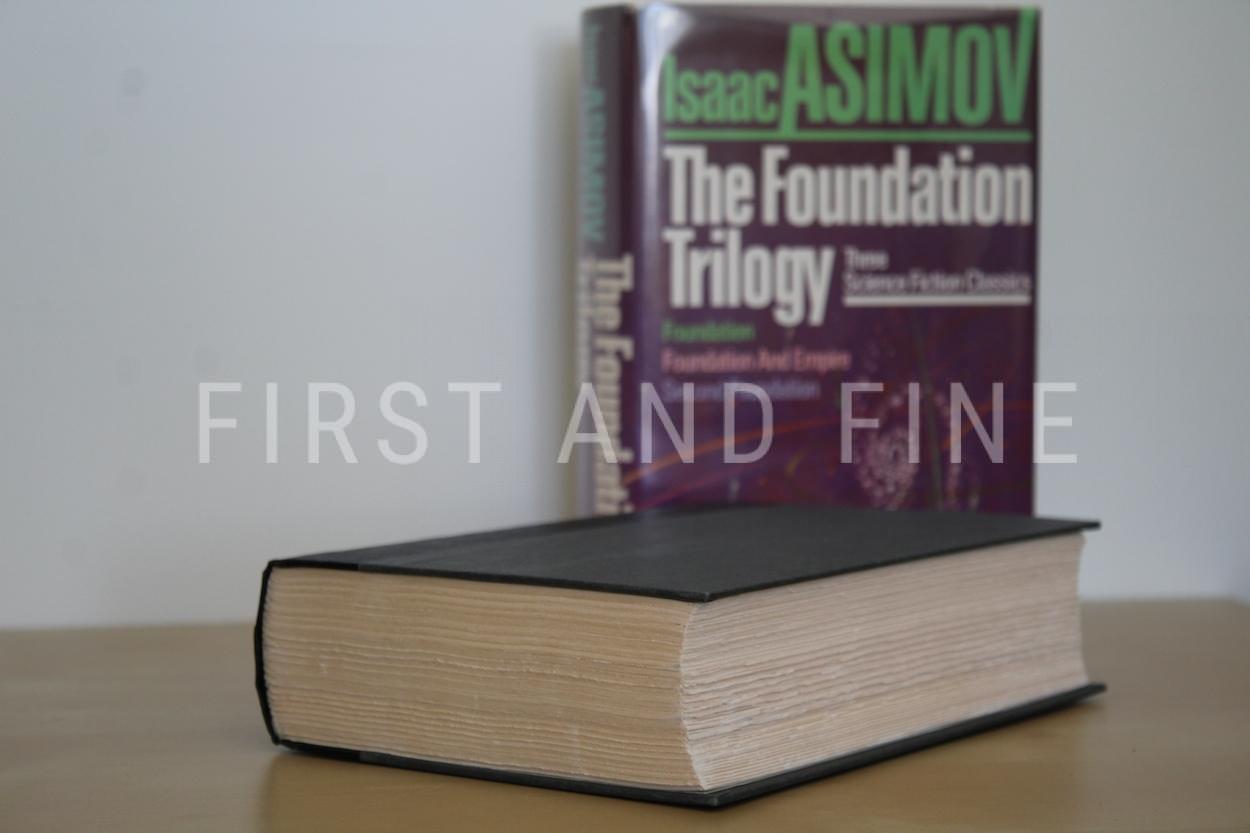 Asimov, Isaac (1982) 'The Foundation Trilogy', US signed first trade anthology edition - Image 8