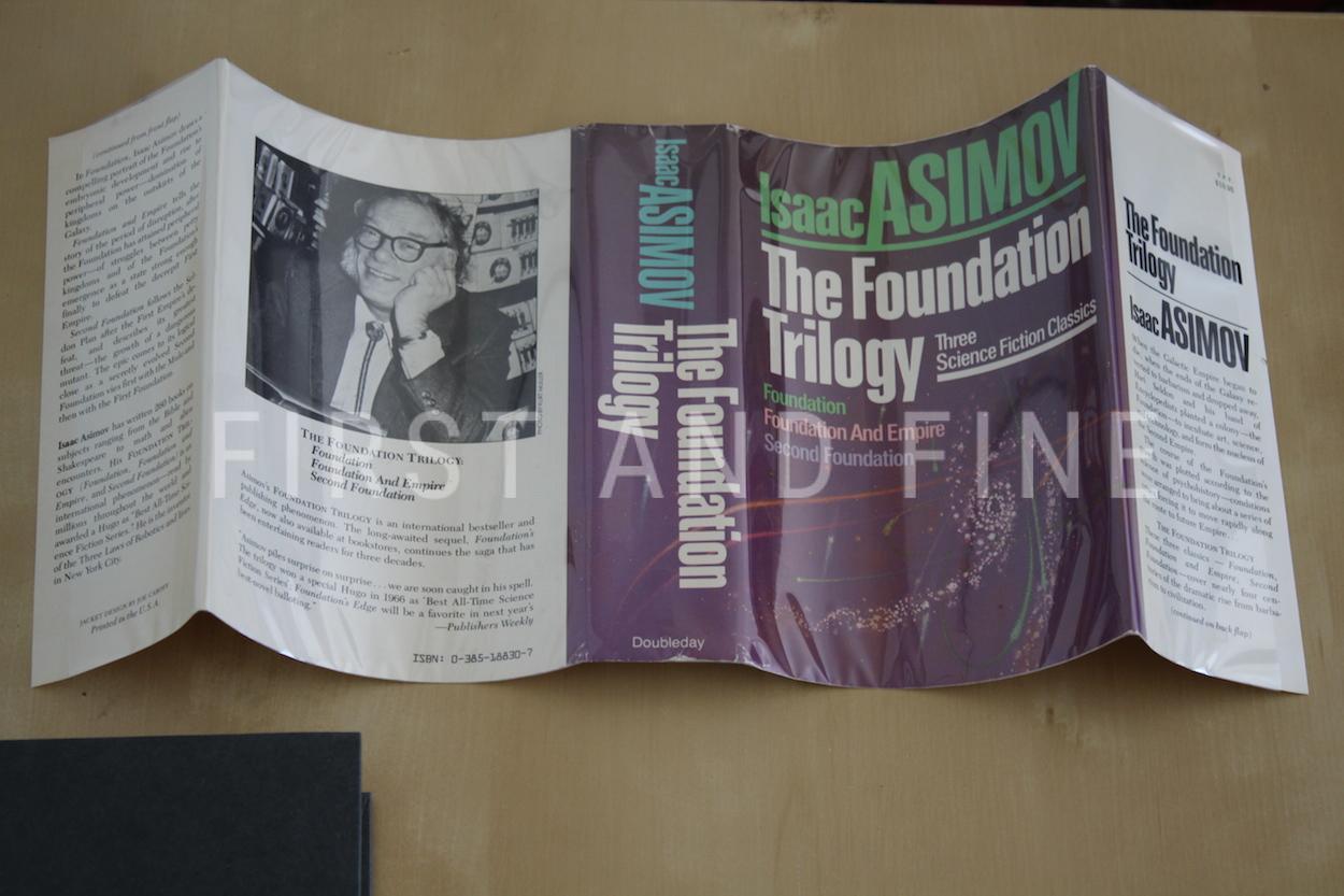 Asimov, Isaac (1982) 'The Foundation Trilogy', US signed first trade anthology edition - Image 11