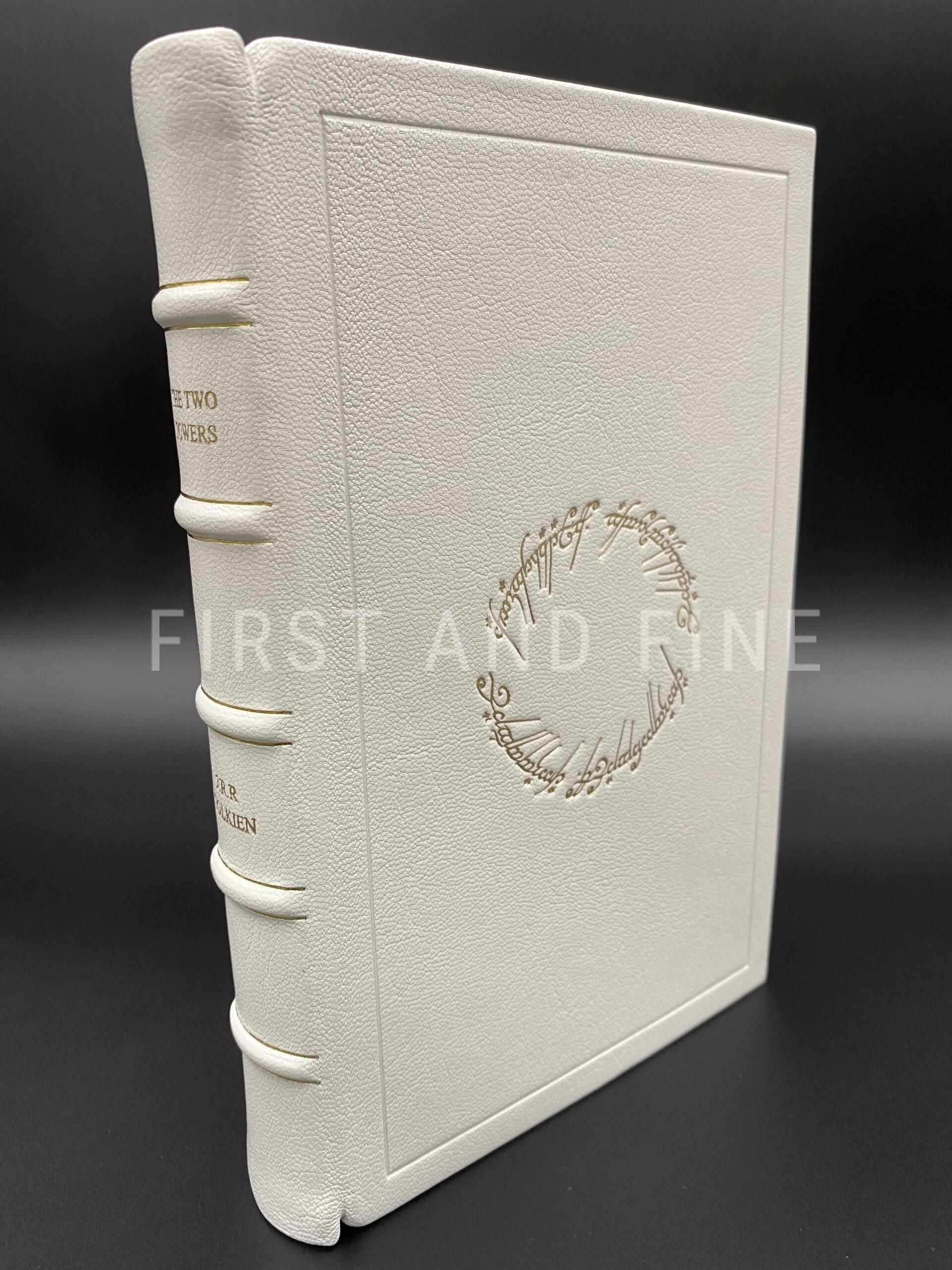 Tolkien, J.R.R. (1954-55) 'The Lord of the Rings', UK first editions beautifully rebound in full leather - Image 5