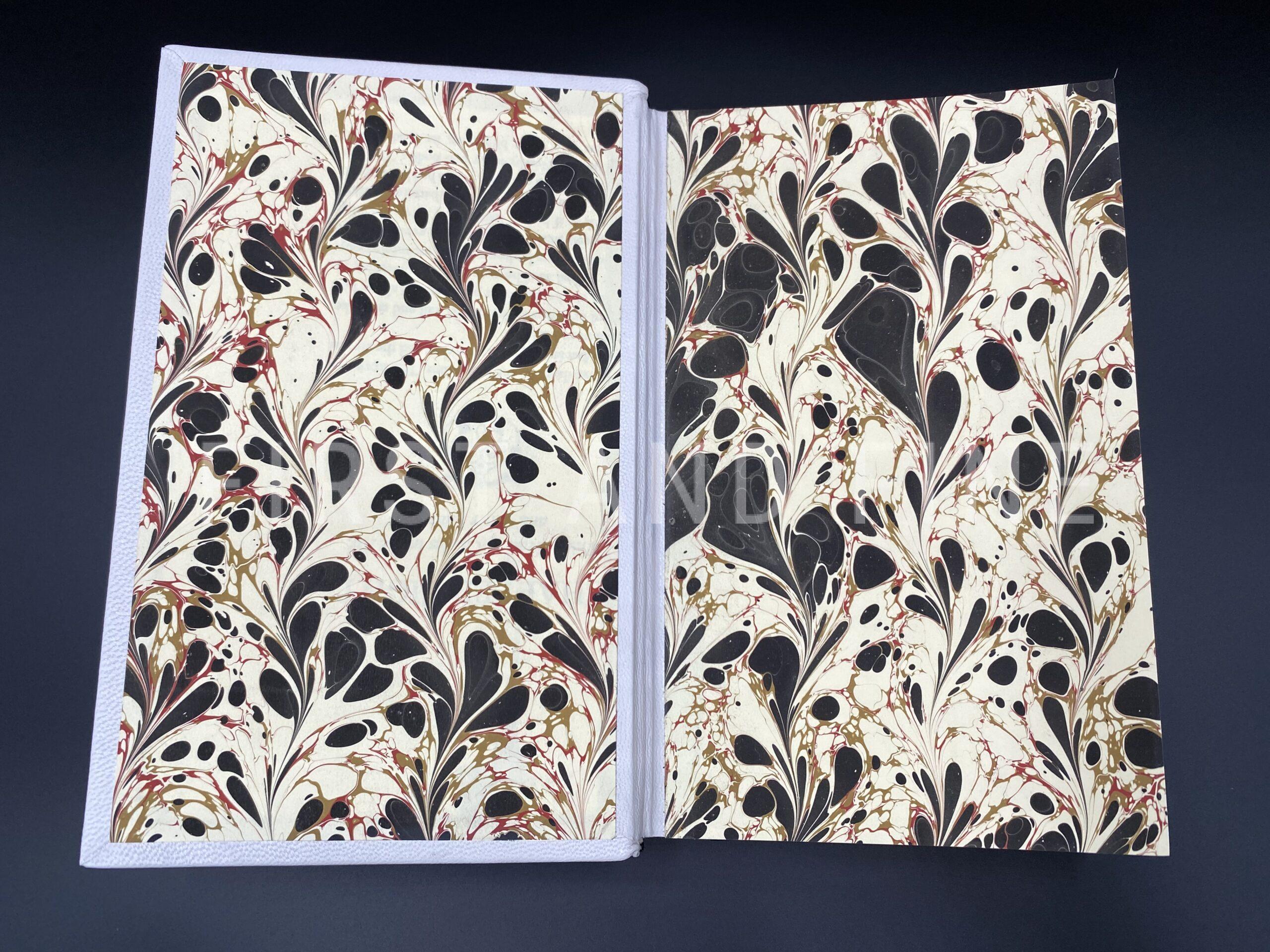 Tolkien, J.R.R. (1954-55) 'The Lord of the Rings', UK first editions beautifully rebound in full leather - Image 7