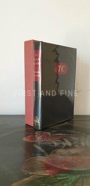 Capote, Truman (1965) 'In Cold Blood', US signed limited edition